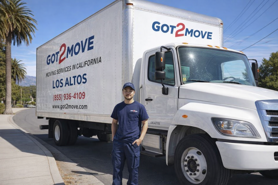 moving service in Los Altos